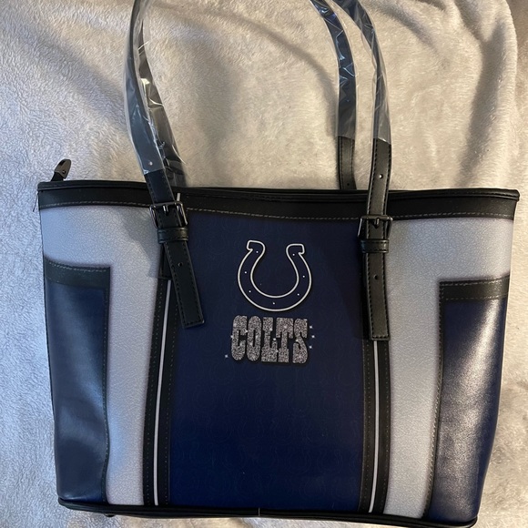 Handbags - Indianapolis colts tote purse